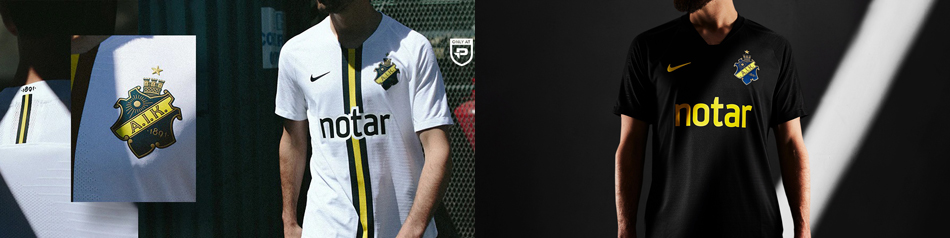 camisetas futbol AIK